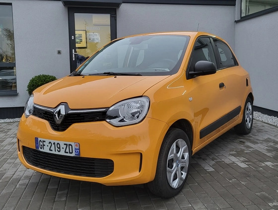 Renault Twingo cena 28900 przebieg: 13132, rok produkcji 2022 z Września małe 67